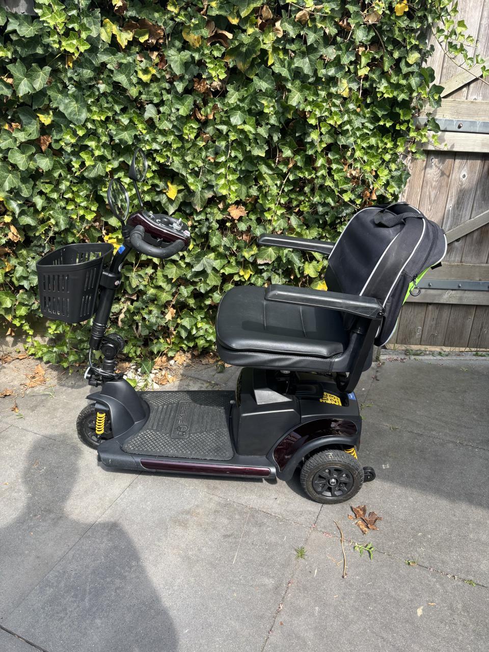 Excel Xena 4 opvouwbaare scootmobiel