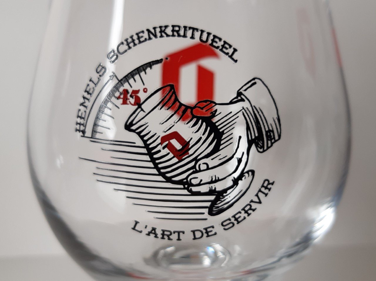 Bierglas Duvel
