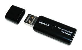 Humax Wifi Dongle, nog als nieuw.