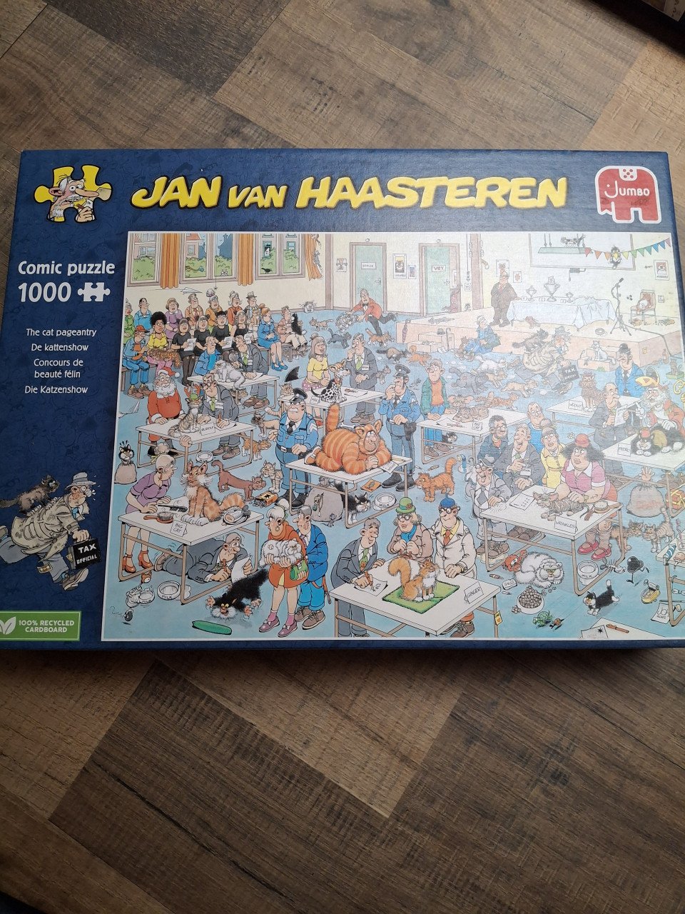 Van haasteren puzzels