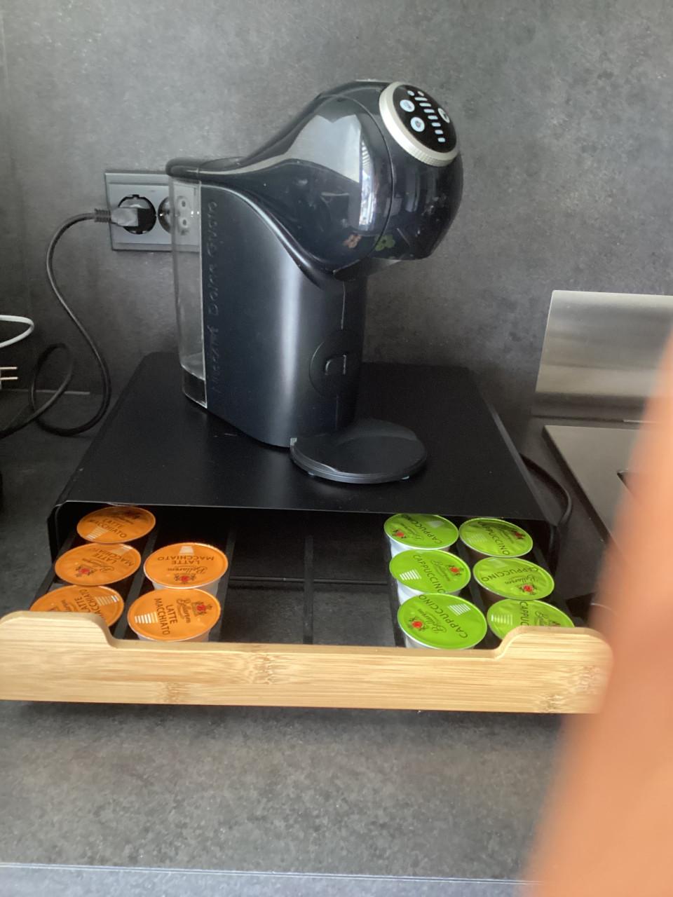 Nescafé Dolce Gusto met voorraadlade
