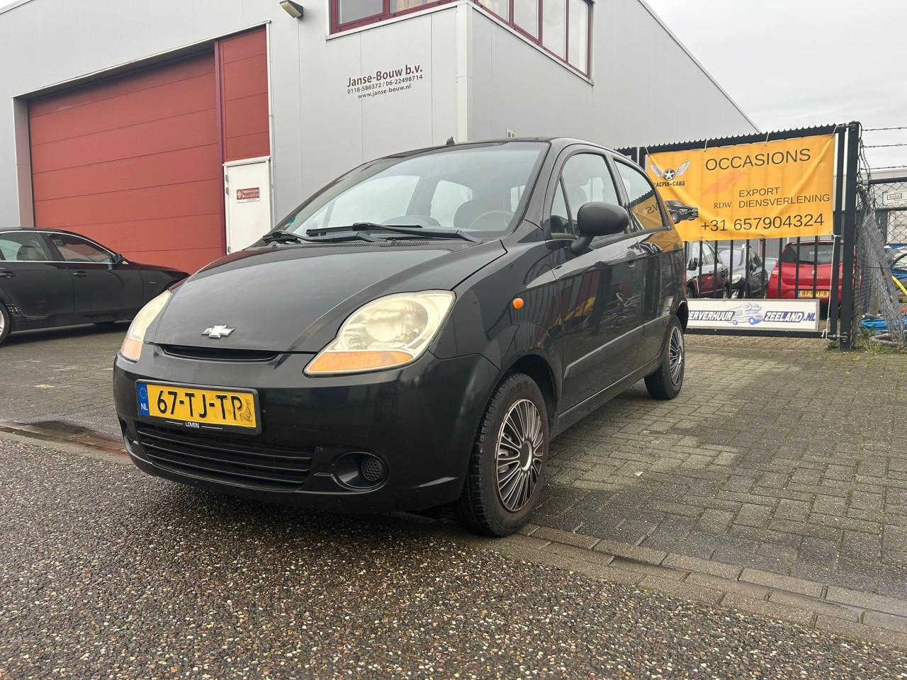 Chevrolet Matiz 0.8 Breeze Slechts 109135KM!