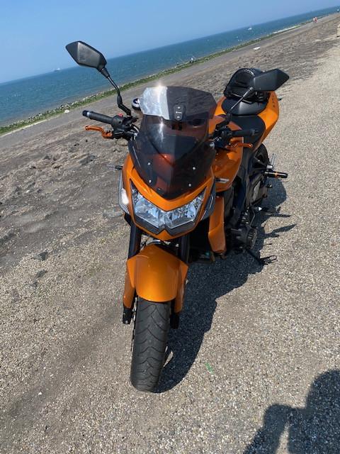 Kawasaki Z‑750 Special Edition – 2010 – Slechts 18.000 km!