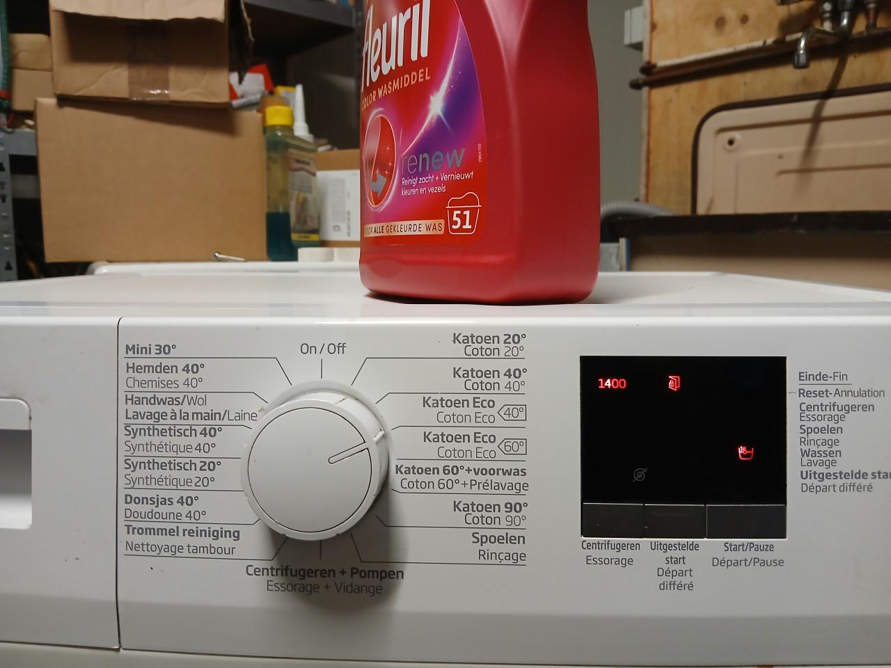 Beko wasautomaat € 65,-