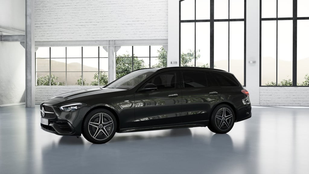 Mercedes-Benz C-Klasse estate 300 e business solution amg | nightpakket | t