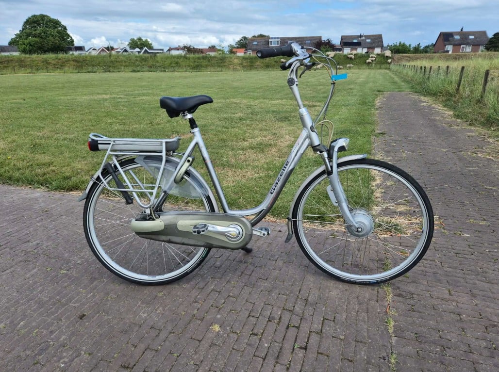 Leuk Gazelle e-bike in perfecte staat. Voor een leuk prijsje