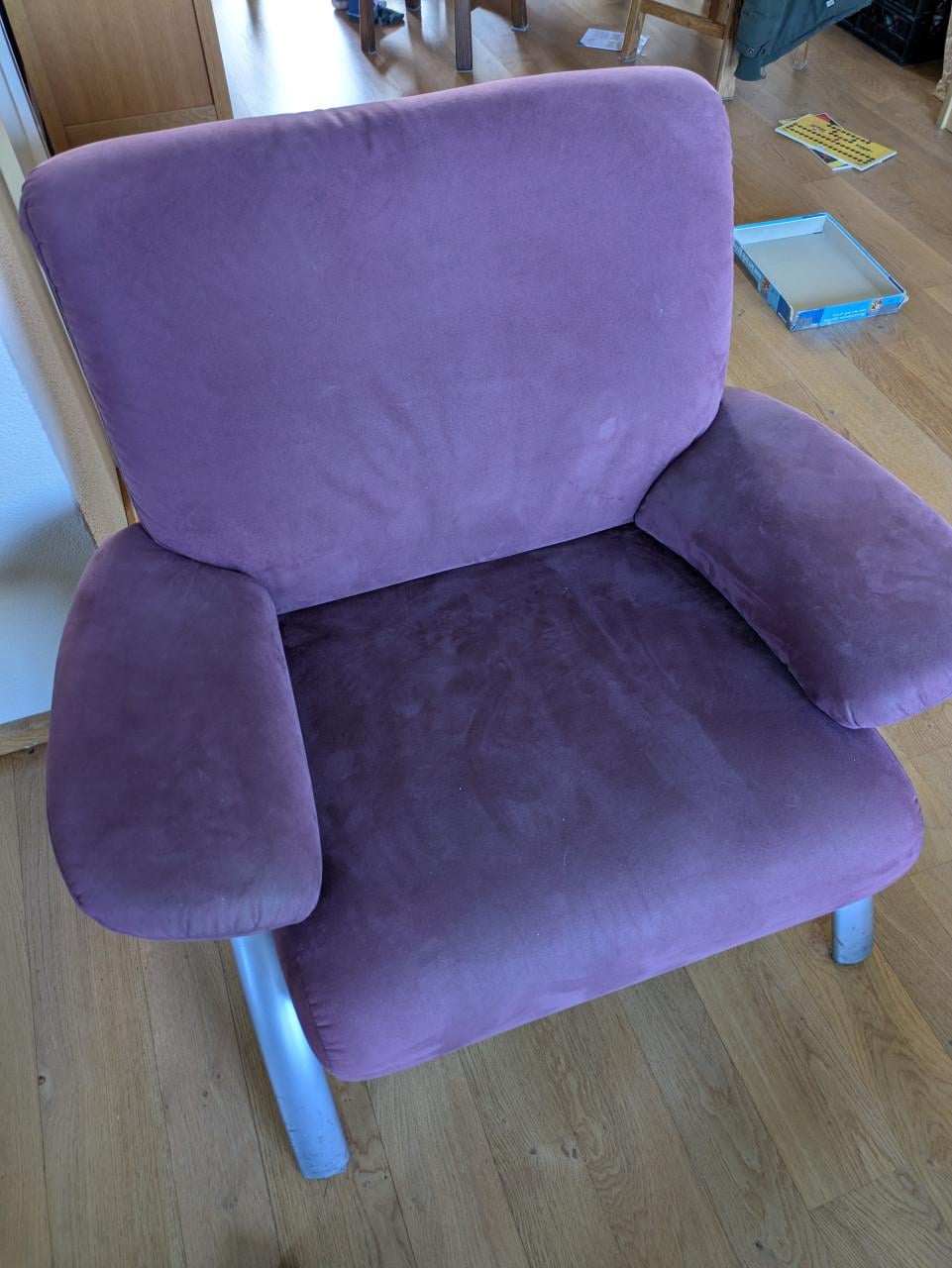 Bank incl. bijbehorende stoel