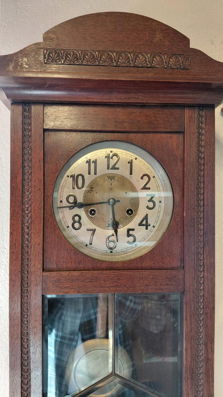 Junghans wandklok met slinger
