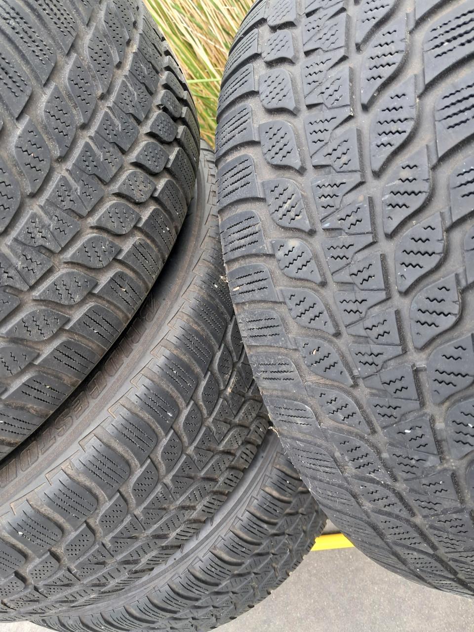 BMW Winterbanden met velgen - Bridgestone Blizzak 225/45 R17