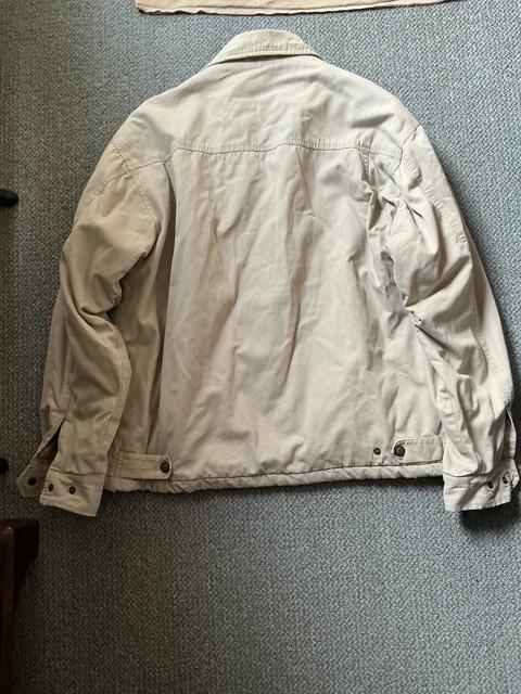 Mooie beige heren(tussen)jas van het merk M.Y.C.