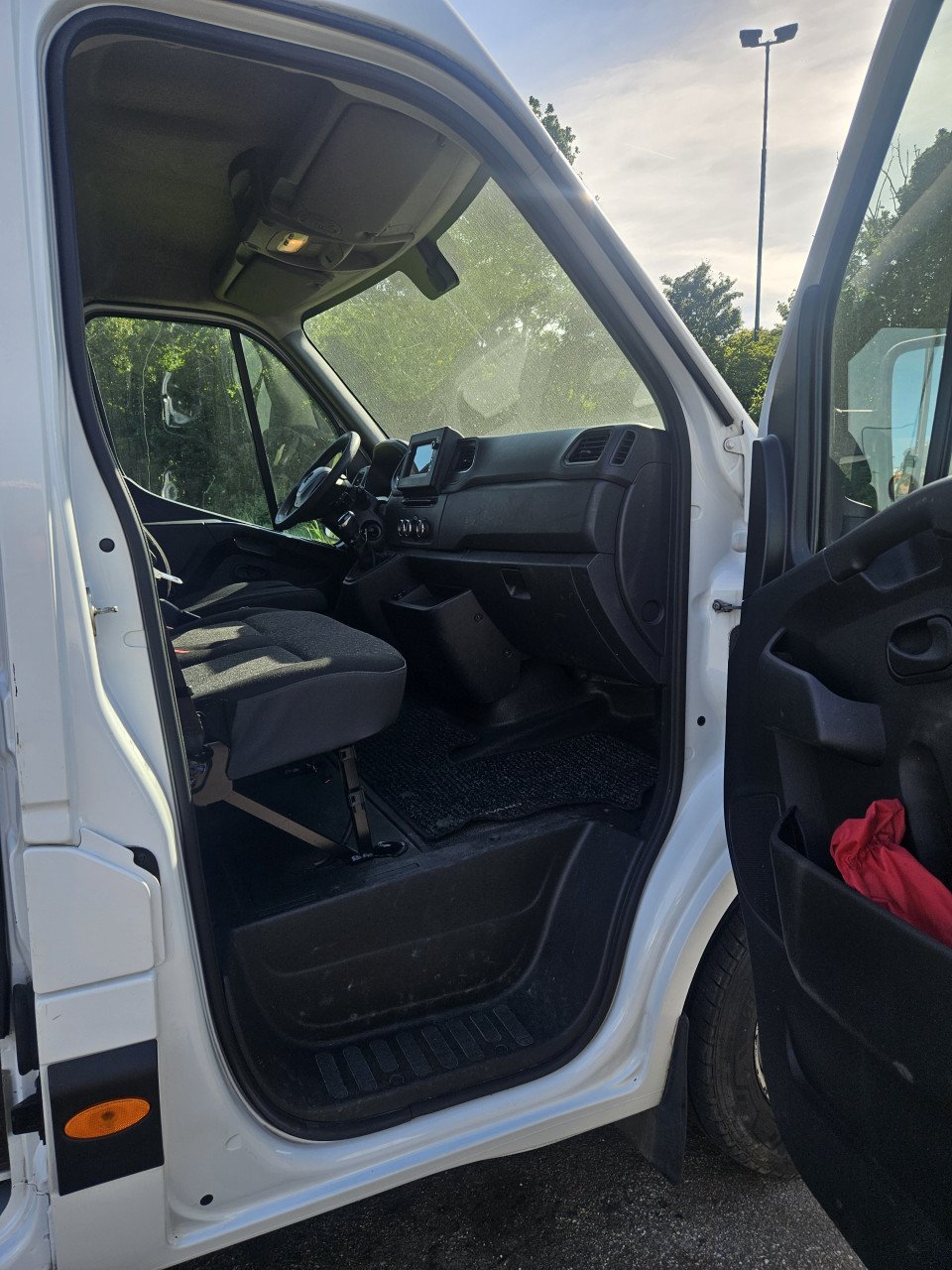Opel Movano bestelbus wit