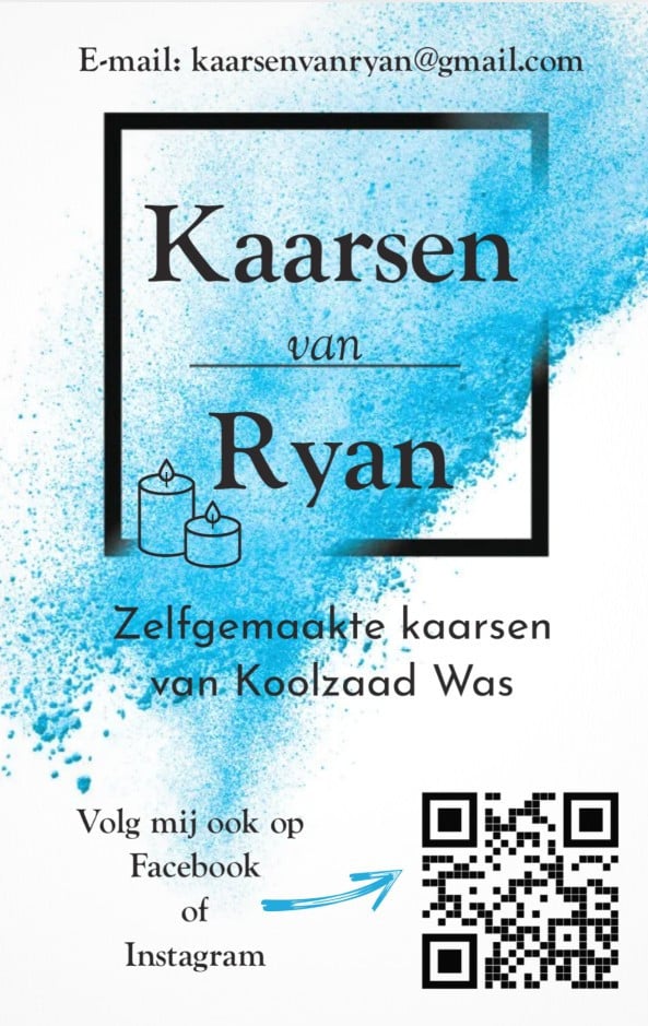 Hroetjes uut Zeeland geurkaarsen