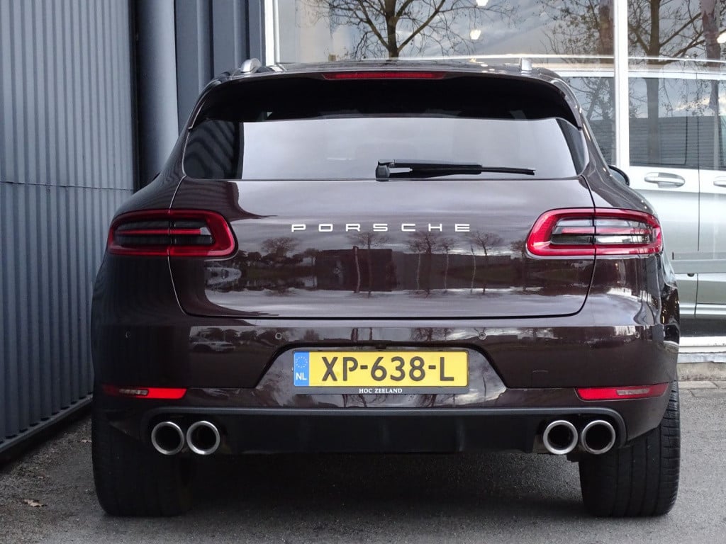 Porsche Macan 3.6 turbo 400pk | luchtvering | pano | 21" | stoelventilatie-
