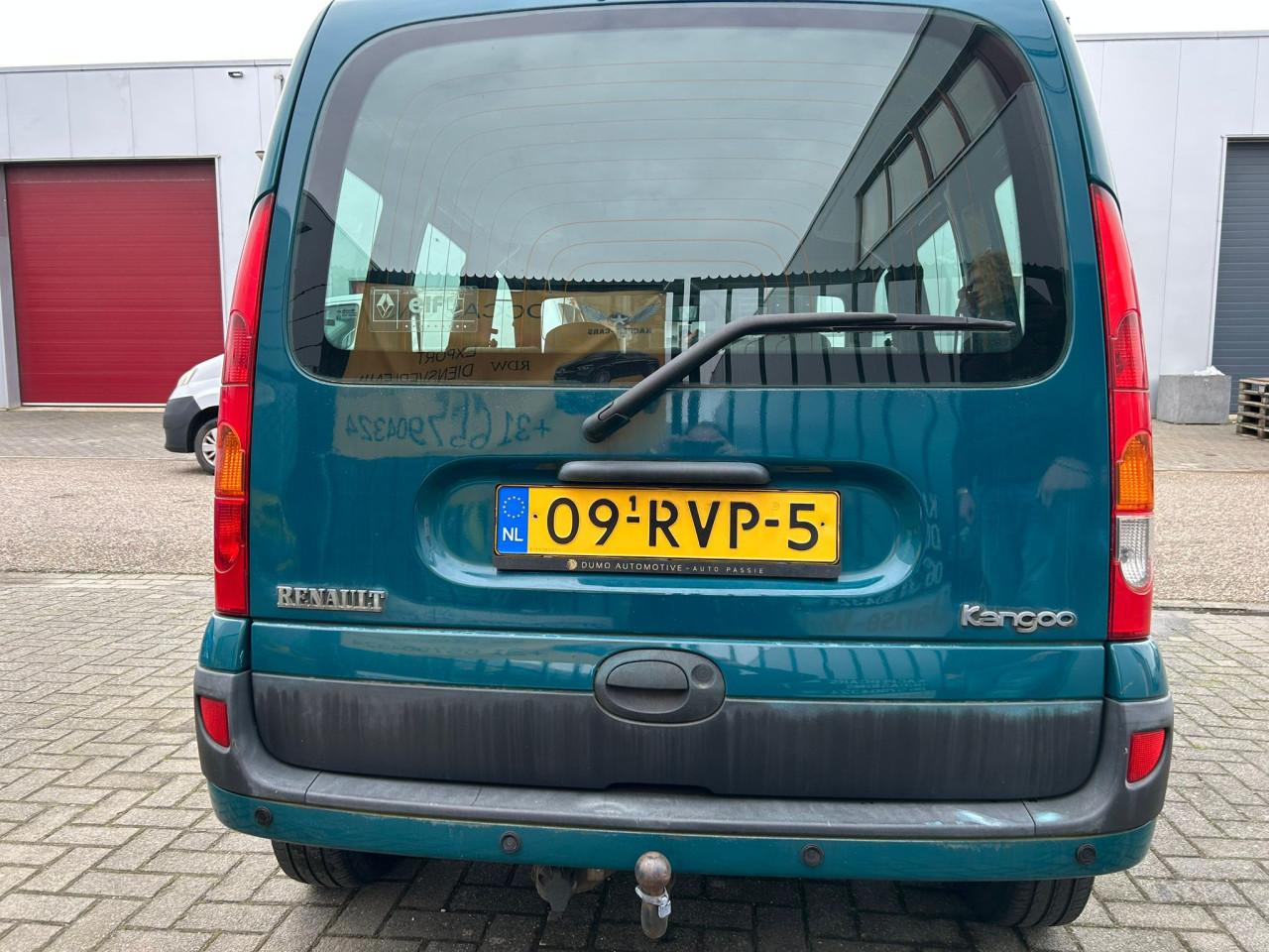 Renault Kangoo 1.6-16V Expression Automaat Nieuwe APK 138.174KM!