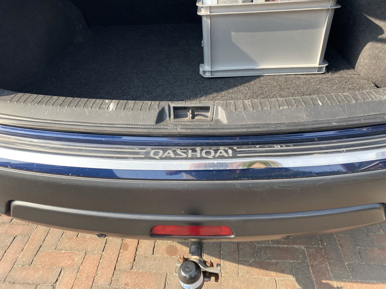 Nissan Qashqau 1.6 2WD 2009 Blauw met trekhaak