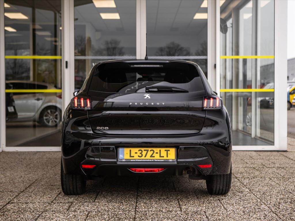 Peugeot 208 1.2 puretech 100pk eat8 allure