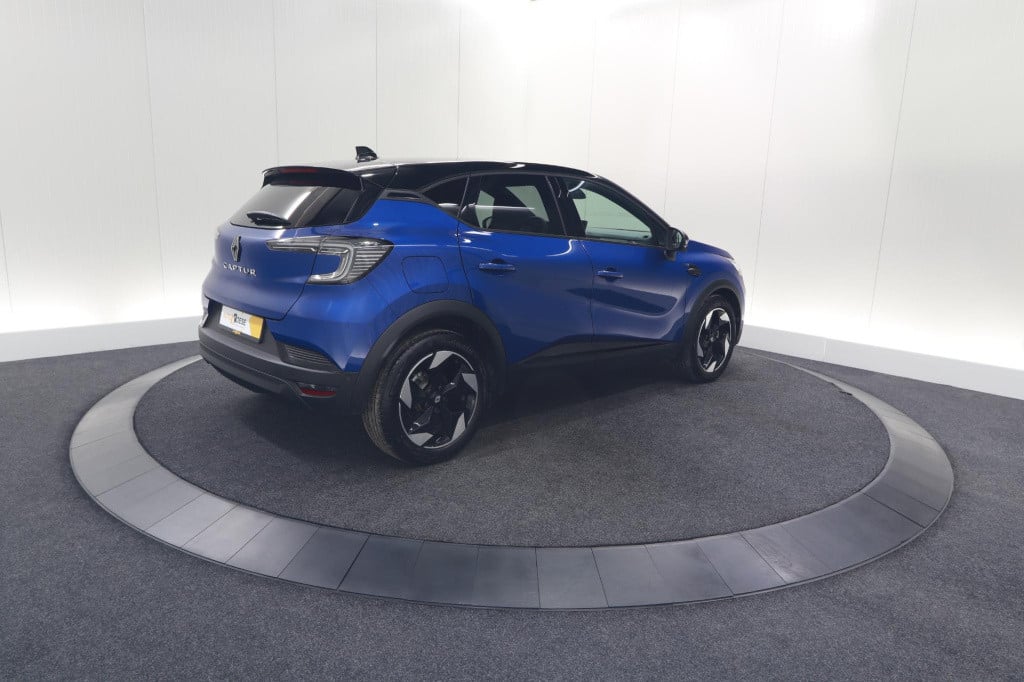 Renault Captur mild hybrid 160 edc techno | camera | navigatie | apple carp