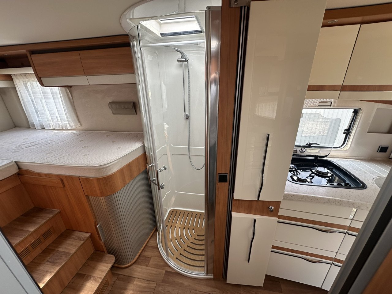Hymer B 778 SL Automaat - C1 Rijbewijs, 2016, 74000, jaar APK, Bovag, beurt