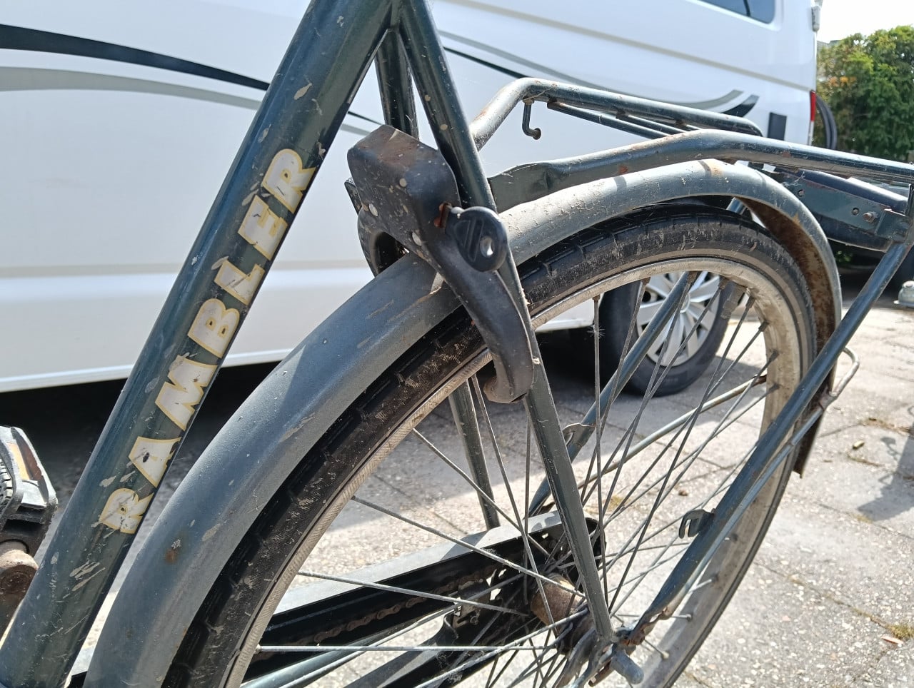 Stationsfiets of voor onderdelen