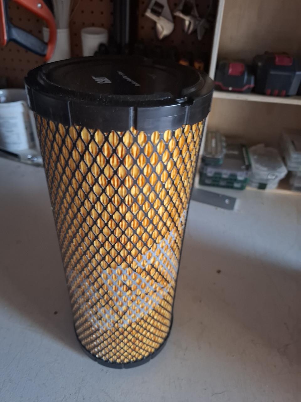 Catterpillar filters