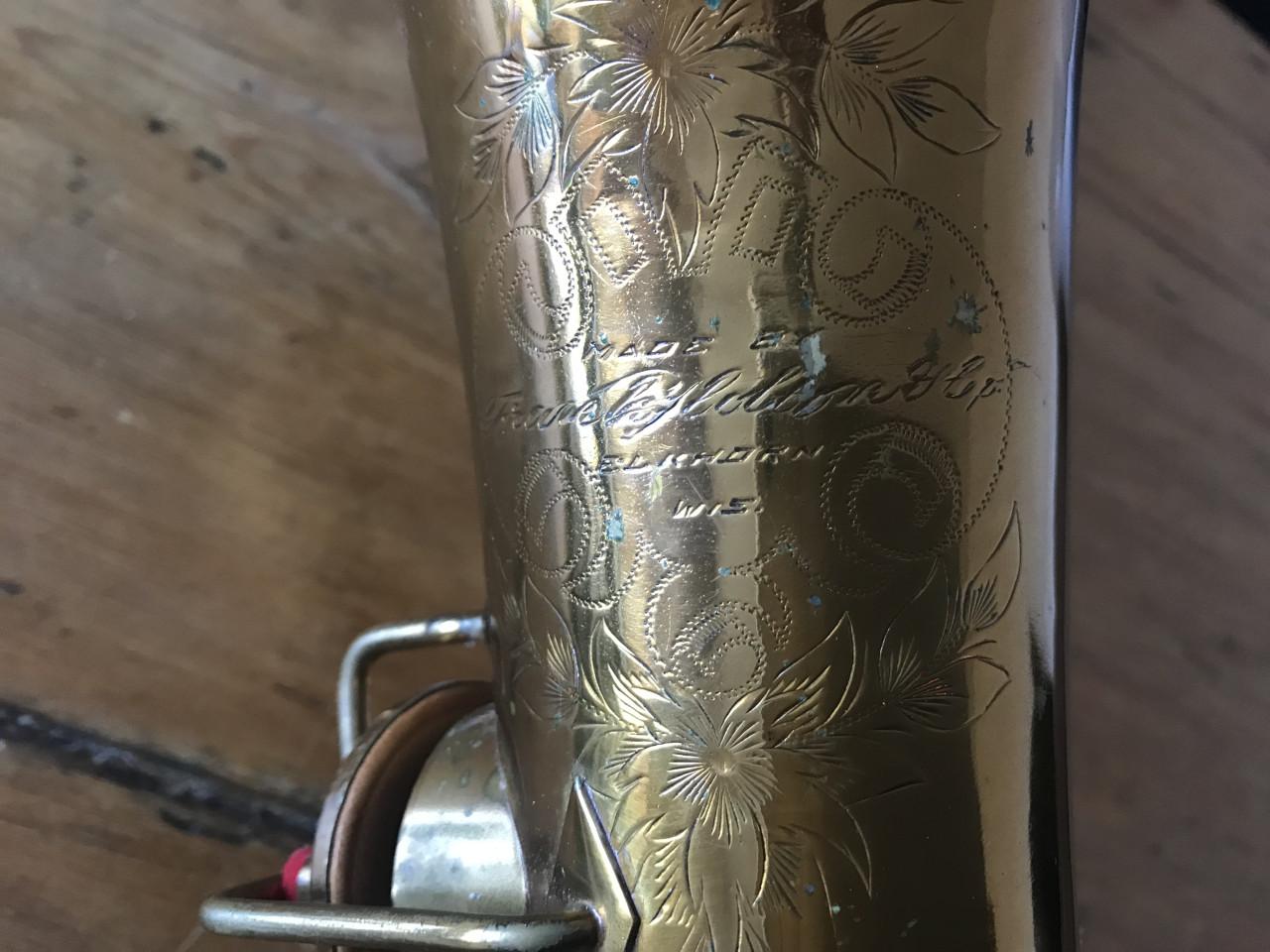 HOLTON vintage alt sax