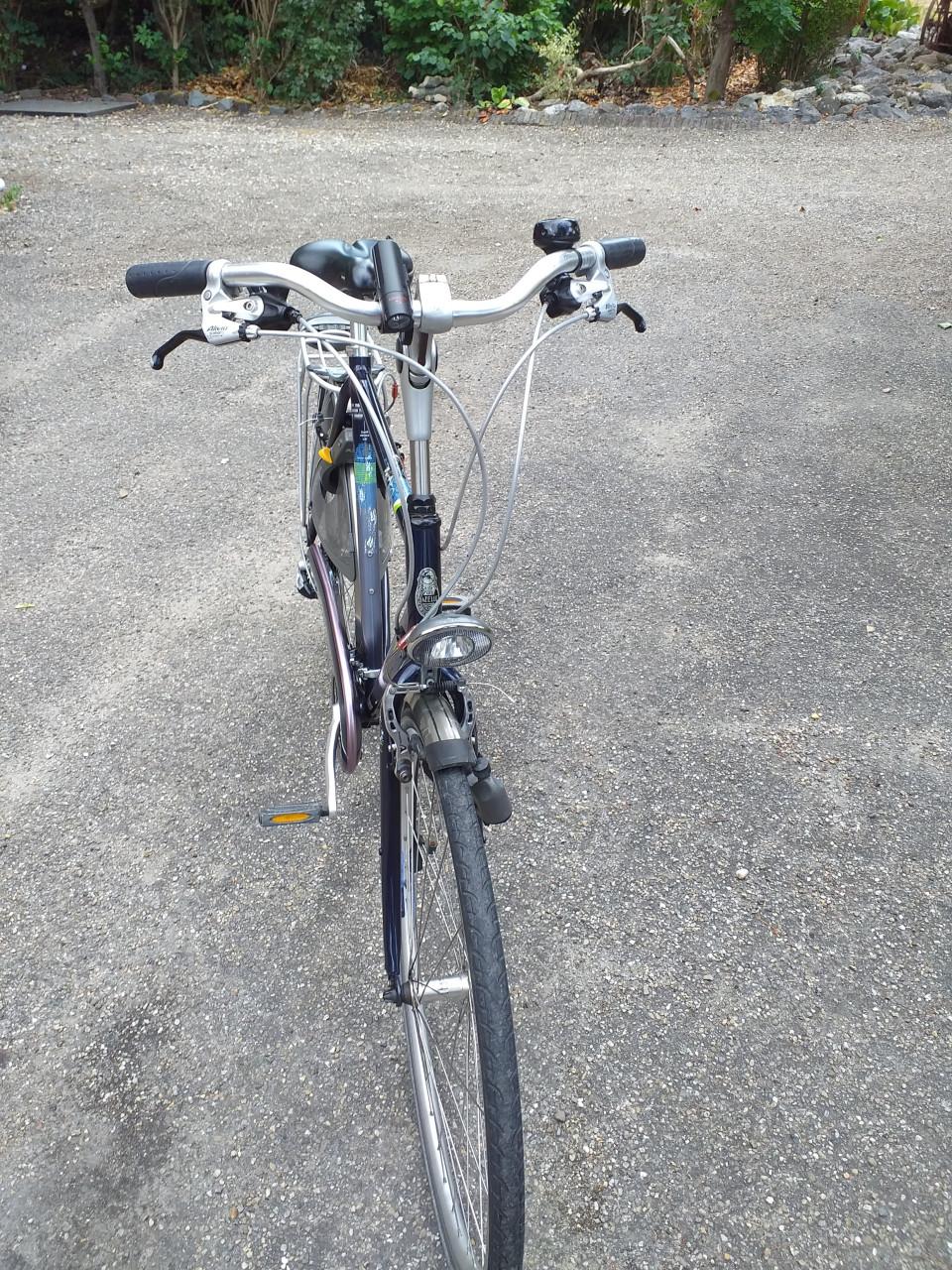 """"GAZELLE HERENFIETS framemaat 61 cm // media Track en Trail""""