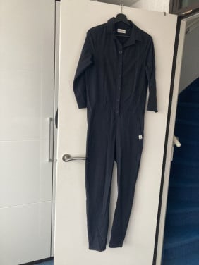 Jumpsuit zwart maat M