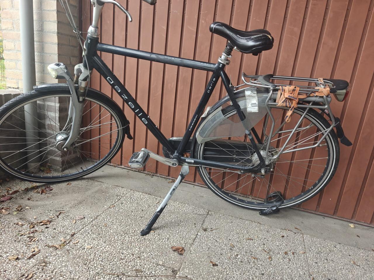 Opknap herenfiets gazelle. GERESERVEERD