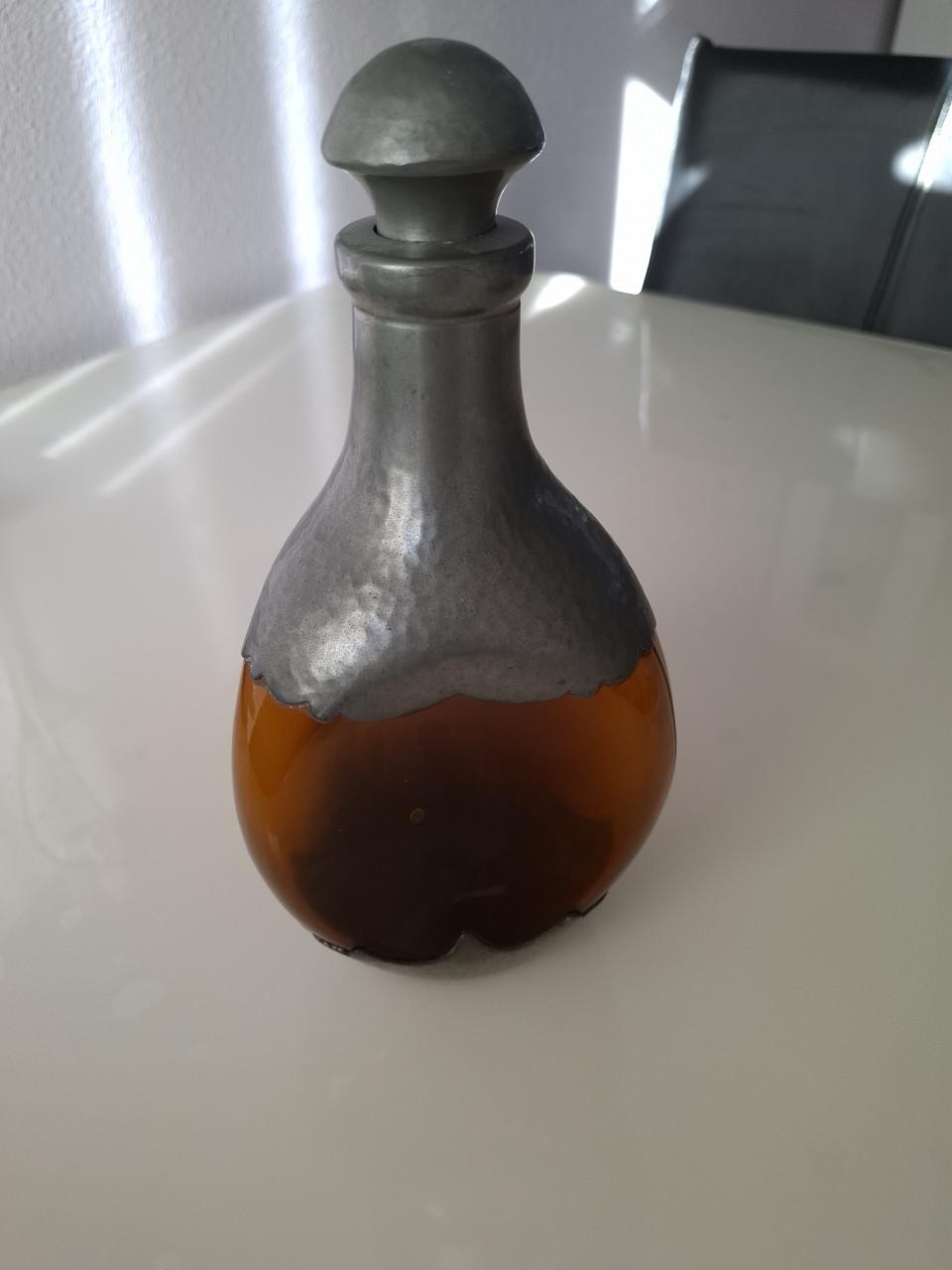 Prachtige karaf Zeister tin industrie!