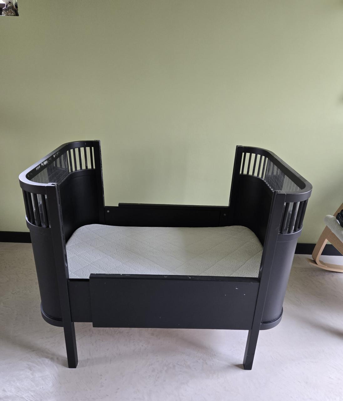 Sebra baby/peuter bed