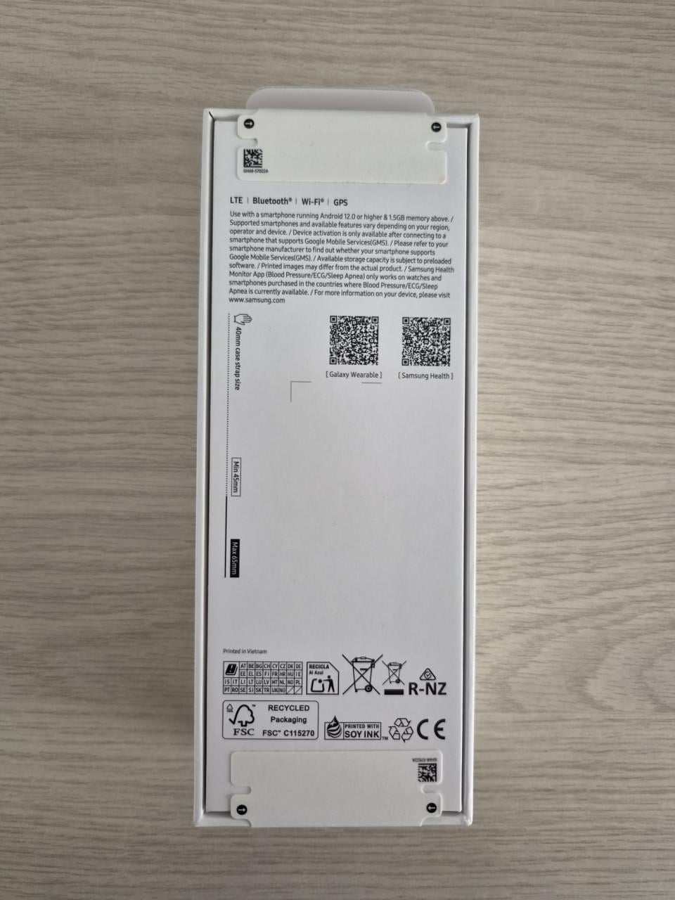 SAMSUNG Galaxy Watch8 40mm - LTE