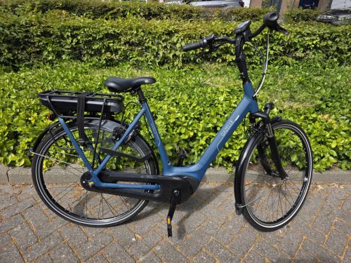 Schitterende Gazelle Orange met Bosch middenmotor