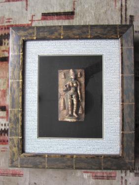 Mooie Lijst India Boedha Art 34 x39 cm.