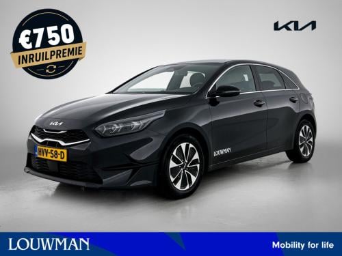 Kia Cee'd 1.0 t-gdi mhev design edition | jbl speakers | stoel/stuurverwarm