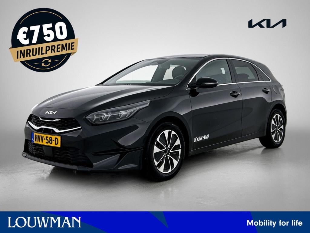 Kia Cee'd 1.0 t-gdi mhev design edition | jbl speakers | stoel/stuurverwarm