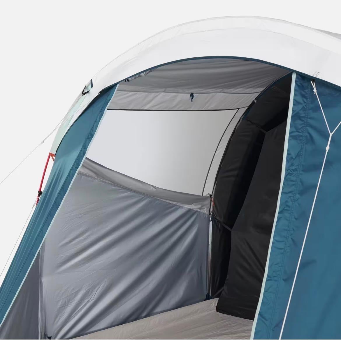 TE HUUR: 4 persoons tent, opblaasbaar