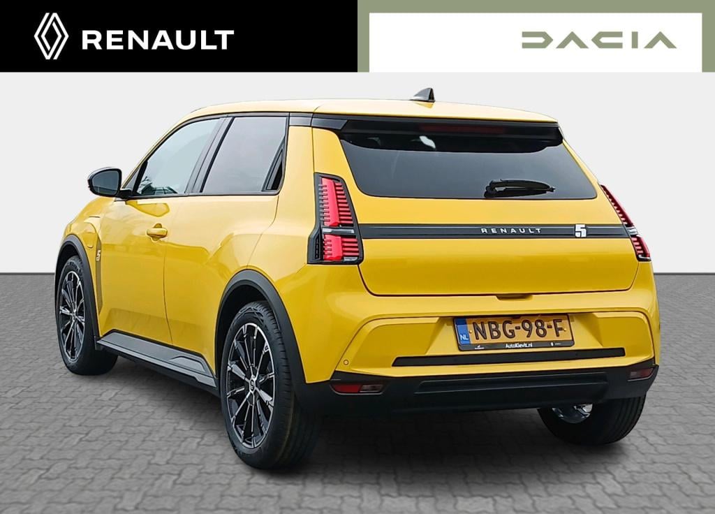 Renault 5 comfort range techno 52 kwh - 18 inch velgen