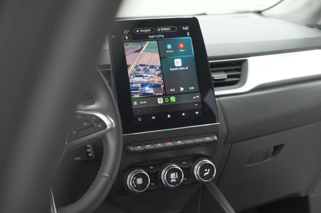 Renault Captur mild hybrid 140 edc techno | camera | 9.3 inch scherm | appl