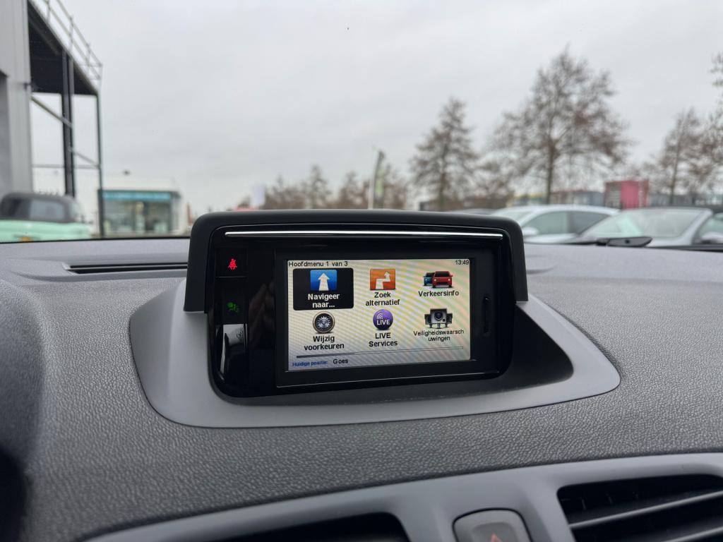 Renault Megane 1.2 tce limited * cruise control * navigatie * clima * nap