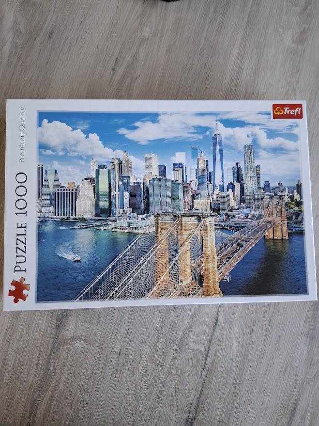 Puzzel l New York l 1000 stukjes