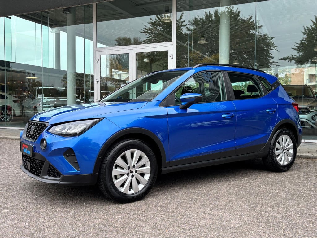Seat Arona 1.0 tsi 95pk style|trekhaak|carplay|climate| adapt,cruise| rijkl