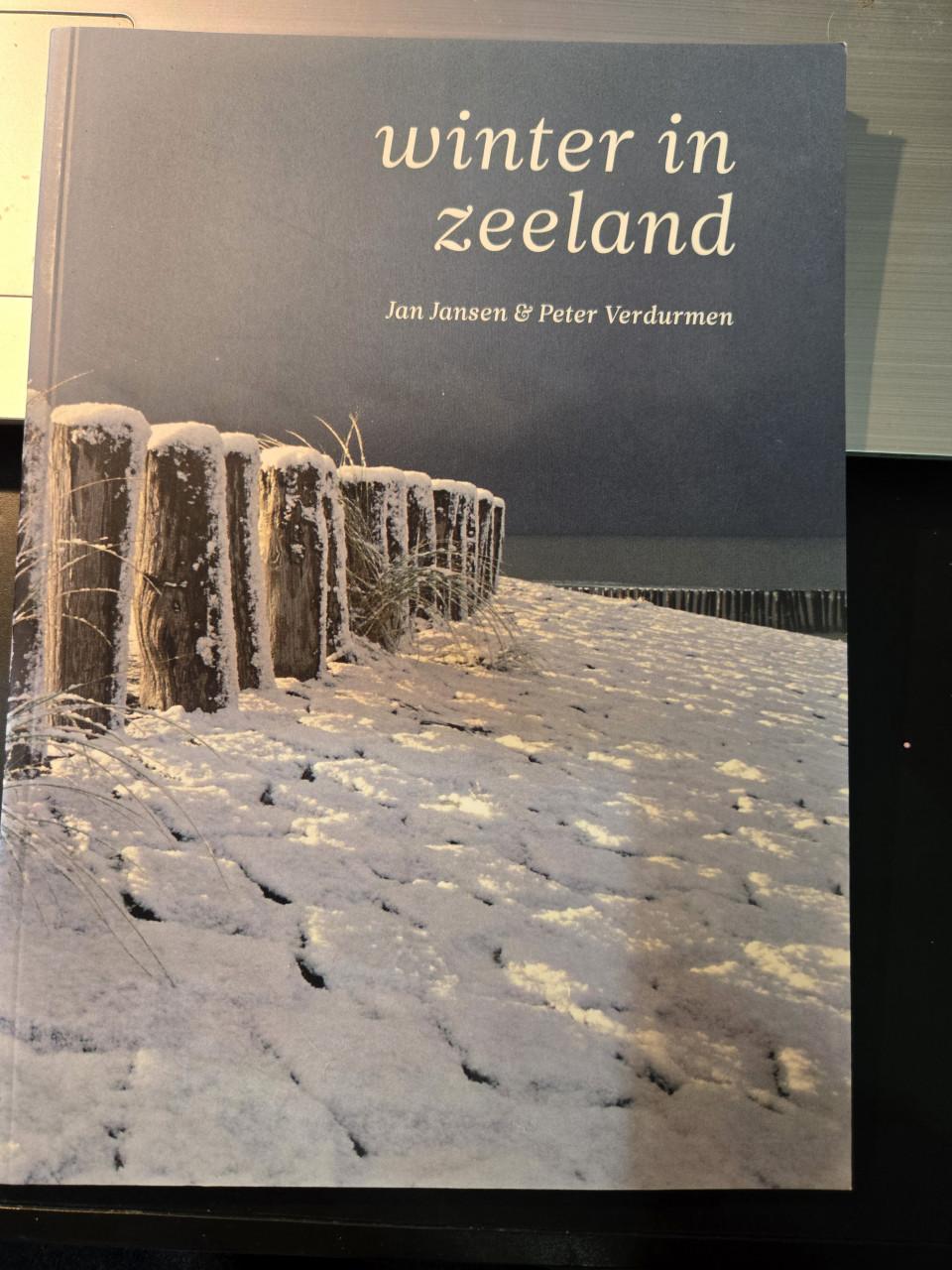 Boek "Winter in Zeeland", geschreven door Jan Jansen 2010