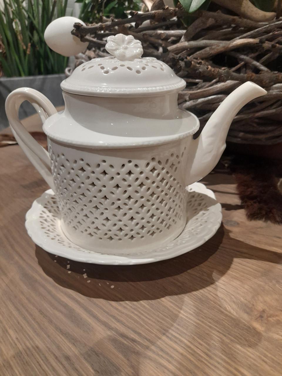 Authentic leedsware  servies (in goede nette staat )