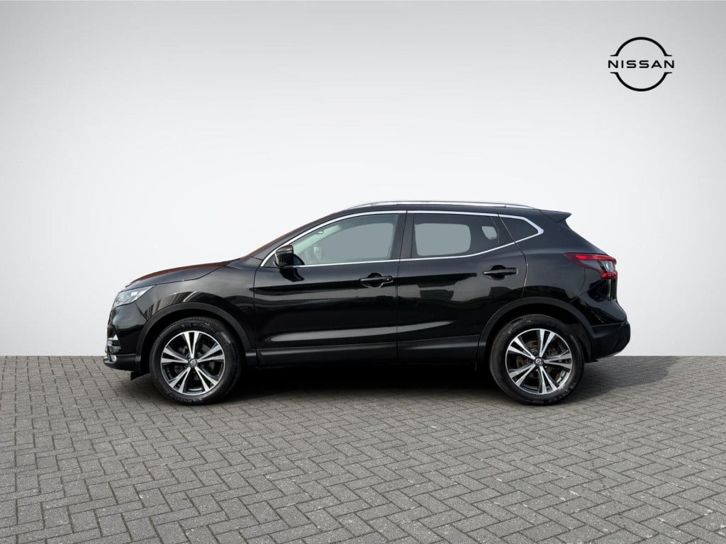 Nissan Qashqai 1.2 n-connecta design pack