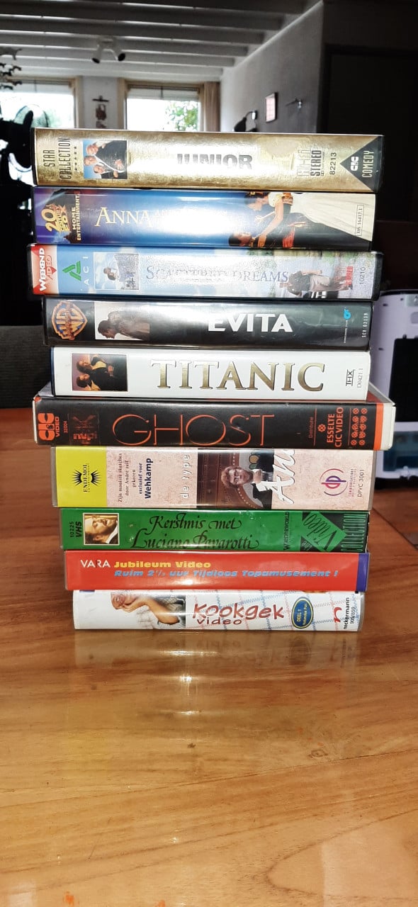 10 videobanden gratis