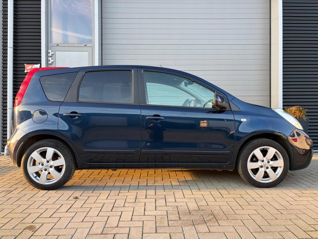 Nissan Note 1.6 acenta/138.000 nap/apk vol jaar/trekhaak/