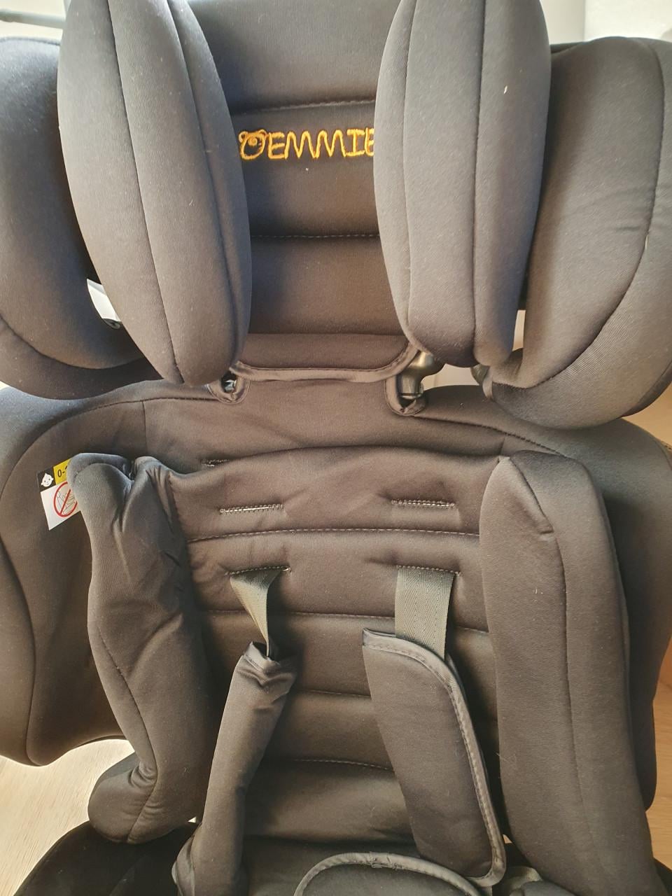 Oemmie autostoel kinderen zwart | veilig & comfortabel nieuw