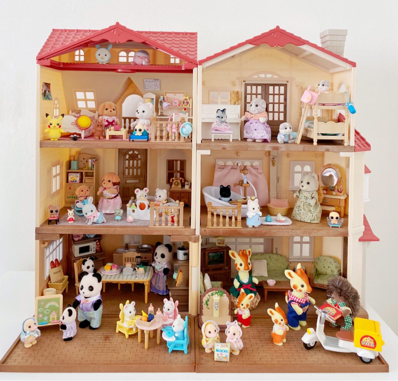 Sylvanian Families huis