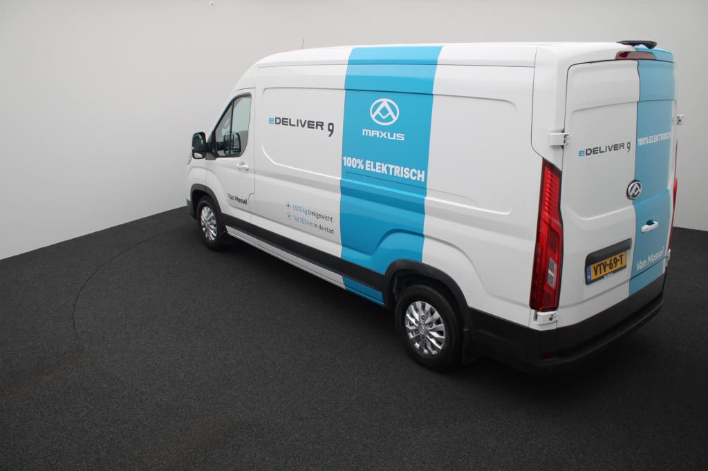 Maxus Edeliver9 l3h2 89 kwh | demo deal | laadvloer | lat om lat | camera |