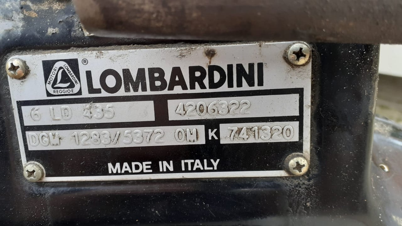 Te koop: Lombardini motor
